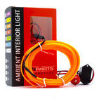 Ambient LED-belysning – Orange – 9V - 16V – 5000 (500cm)
