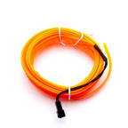 Ambient LED-belysning – Orange – 9V - 16V – 5000 (500cm)