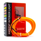 Ambient LED-belysning – Orange – 9V - 16V – 5000 (500cm)