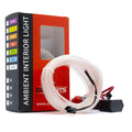 Ambient LED-belysning – Vit – 9V - 16V – 5000 (500cm)