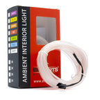 Ambient LED-belysning – Vit – 9V - 16V – 5000 (500cm)