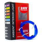 Ambient LED-belysning – Blå – 24V – 1000 (100 cm)