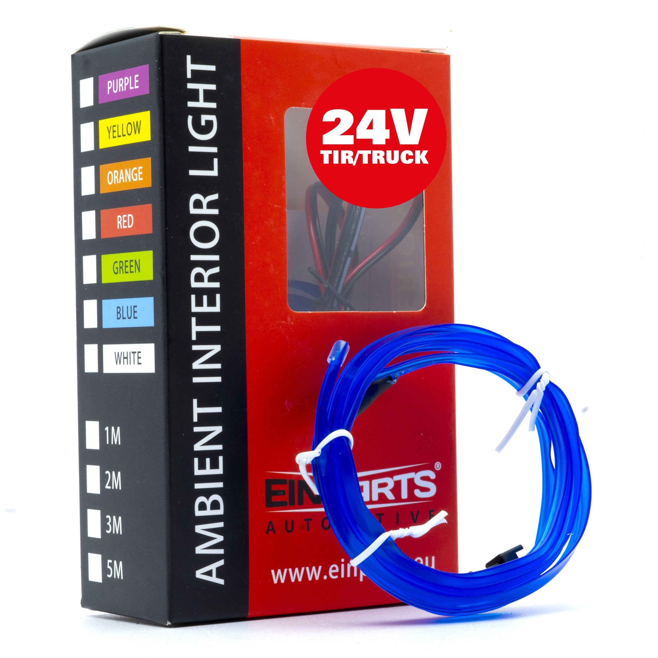 Ambient LED-belysning – Blå – 24V – 1000 (100 cm)
