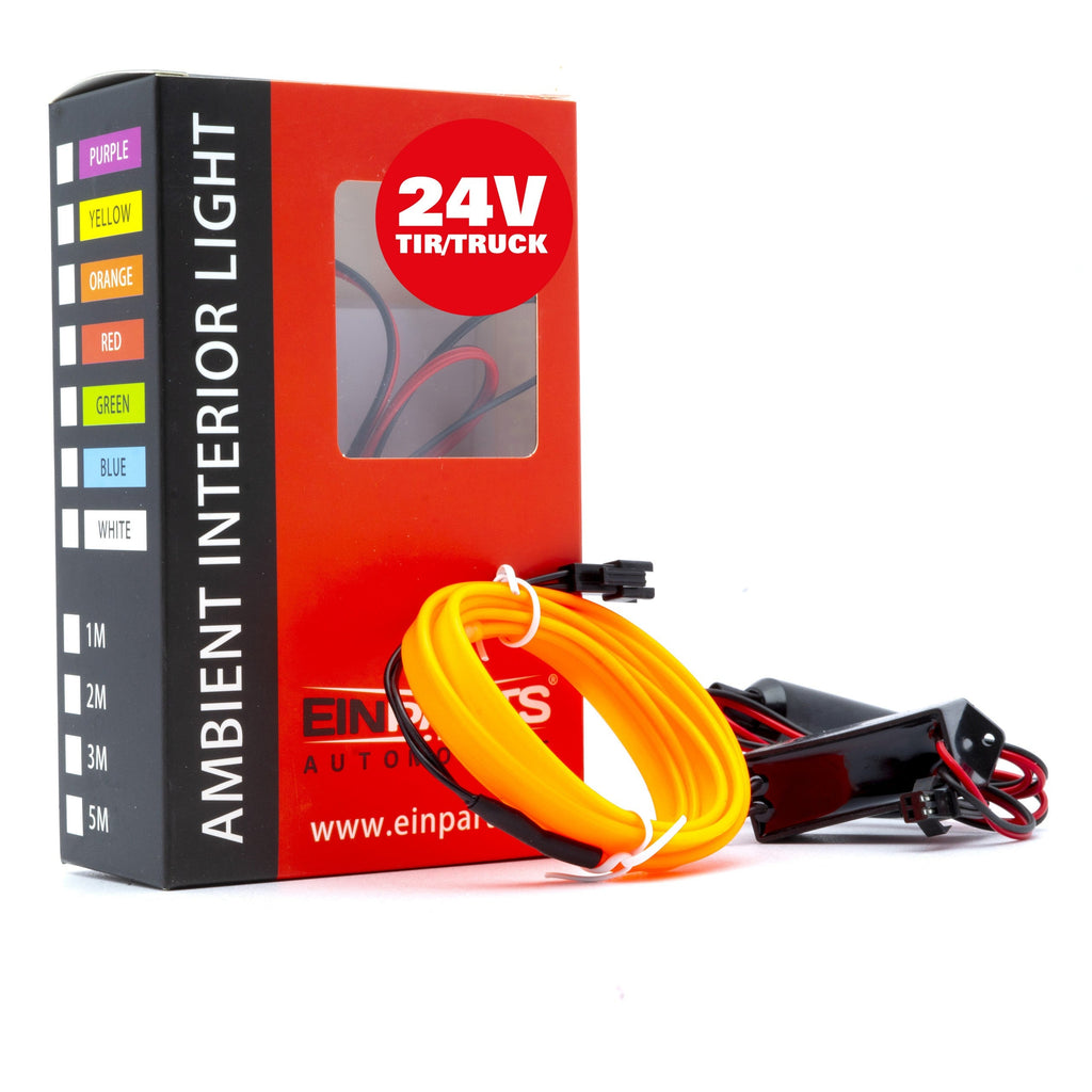 Ambient LED-belysning – Orange – 24V – 1000 (100 cm)