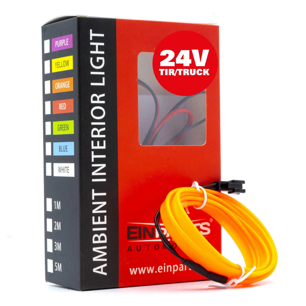 Ambient LED-belysning – Orange – 24V – 1000 (100 cm)