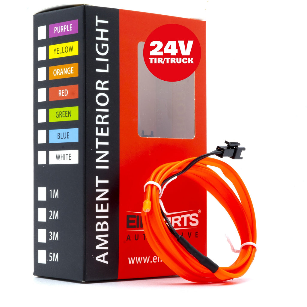 Ambient LED-belysning – Röd – 24V – 1000 (100 cm)