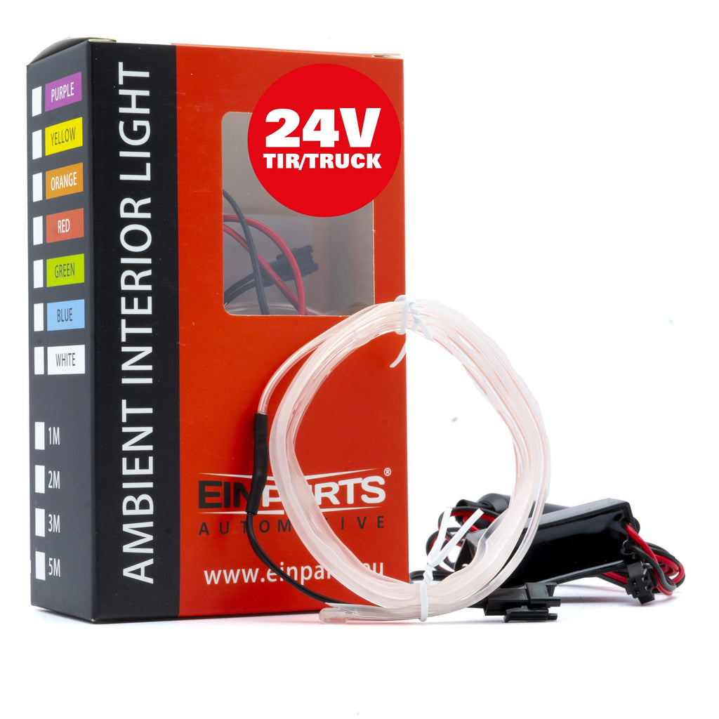 Ambient LED-belysning – Vit – 24V – 1000 (100 cm)