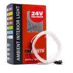 Ambient LED-belysning – Vit – 24V – 1000 (100 cm)