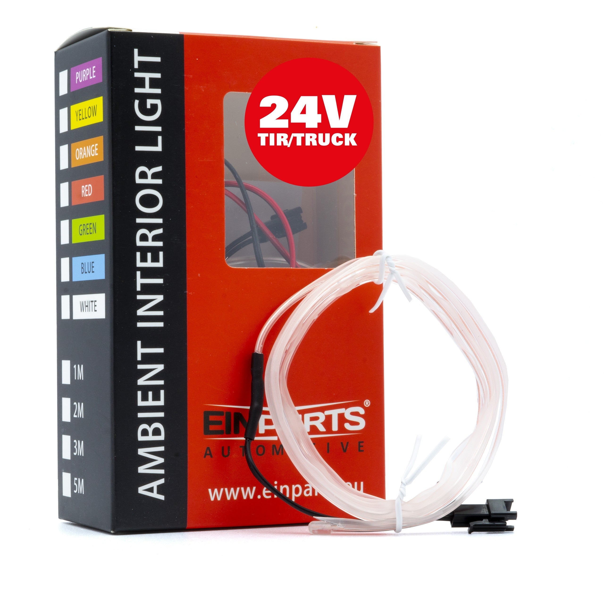 Ambient LED-belysning – Vit – 24V – 1000 (100 cm)