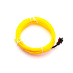 Ambient LED-belysning – Bursztynowy – 24V – 2000 (200cm)