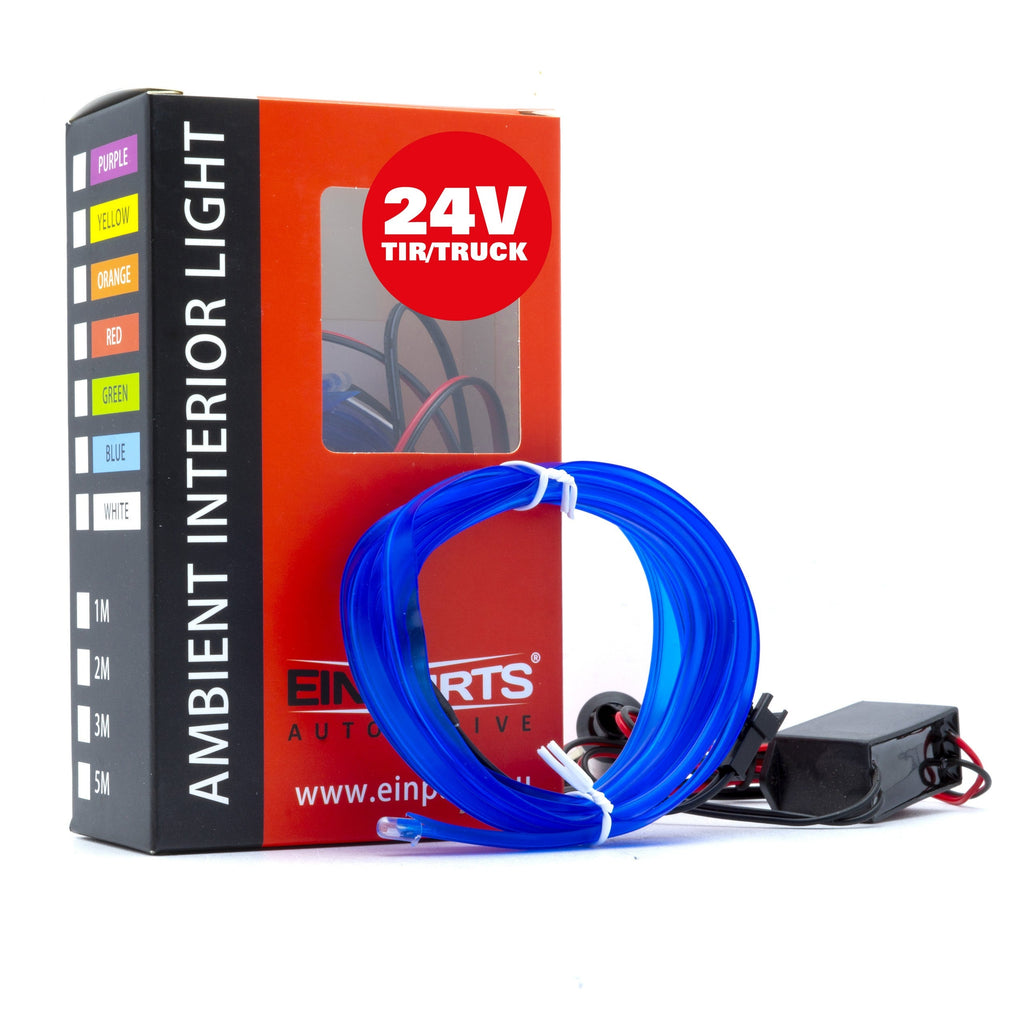 Ambient LED-belysning – Blå – 24V – 2000 (200cm)