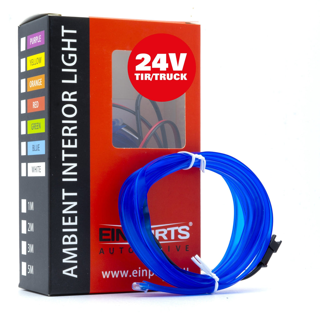 Ambient LED-belysning – Blå – 24V – 2000 (200cm)