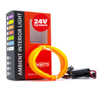 Ambient LED-belysning – Orange – 24V – 2000 (200cm)