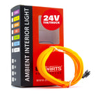 Ambient LED-belysning – Orange – 24V – 2000 (200cm)