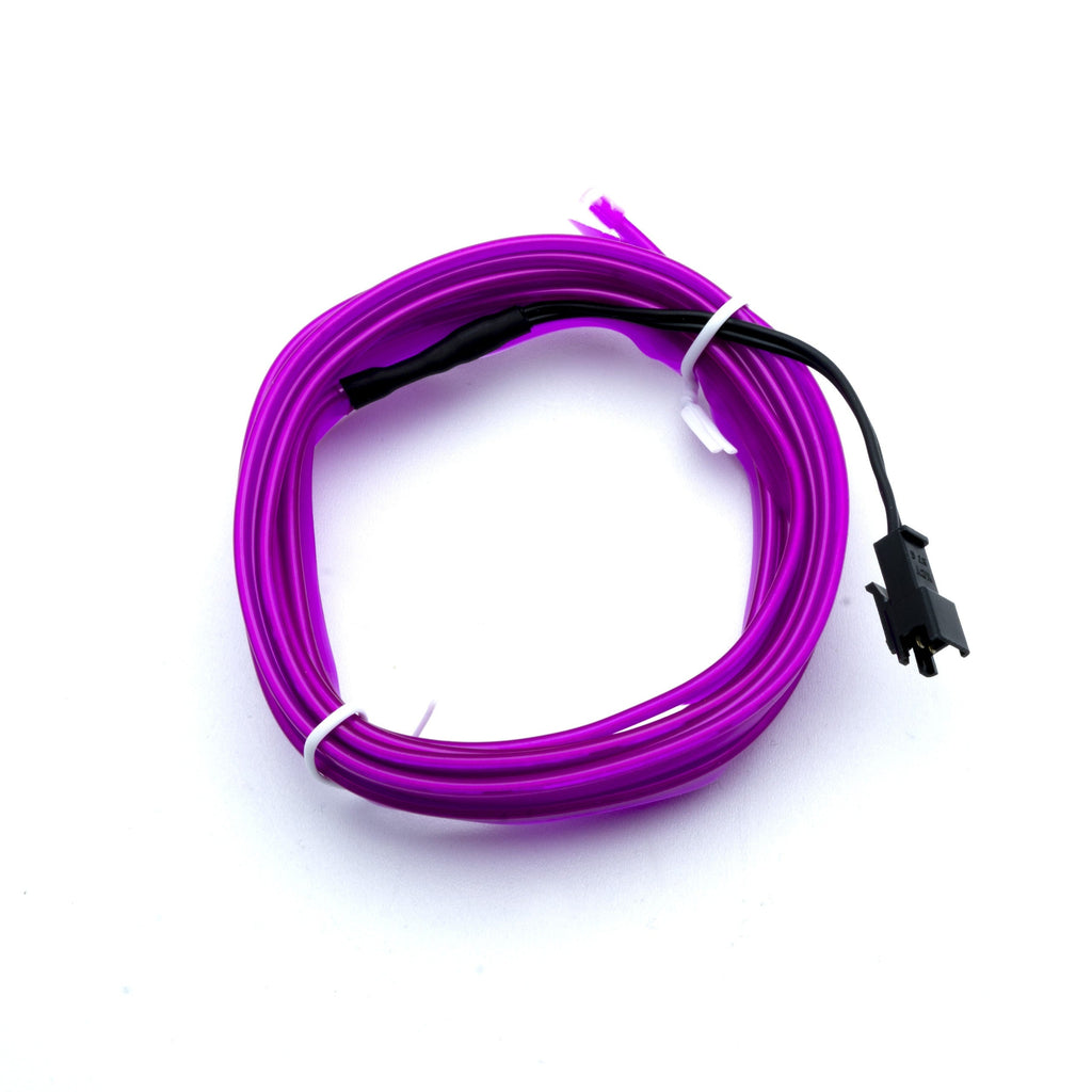 Ambient LED-belysning – Lila – 24V – 2000 (200cm)