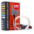 Ambient LED-belysning – Vit – 24V – 2000 (200cm)