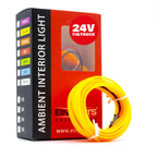 Ambient LED-belysning – Bursztynowy – 24V – 3000 (300cm)