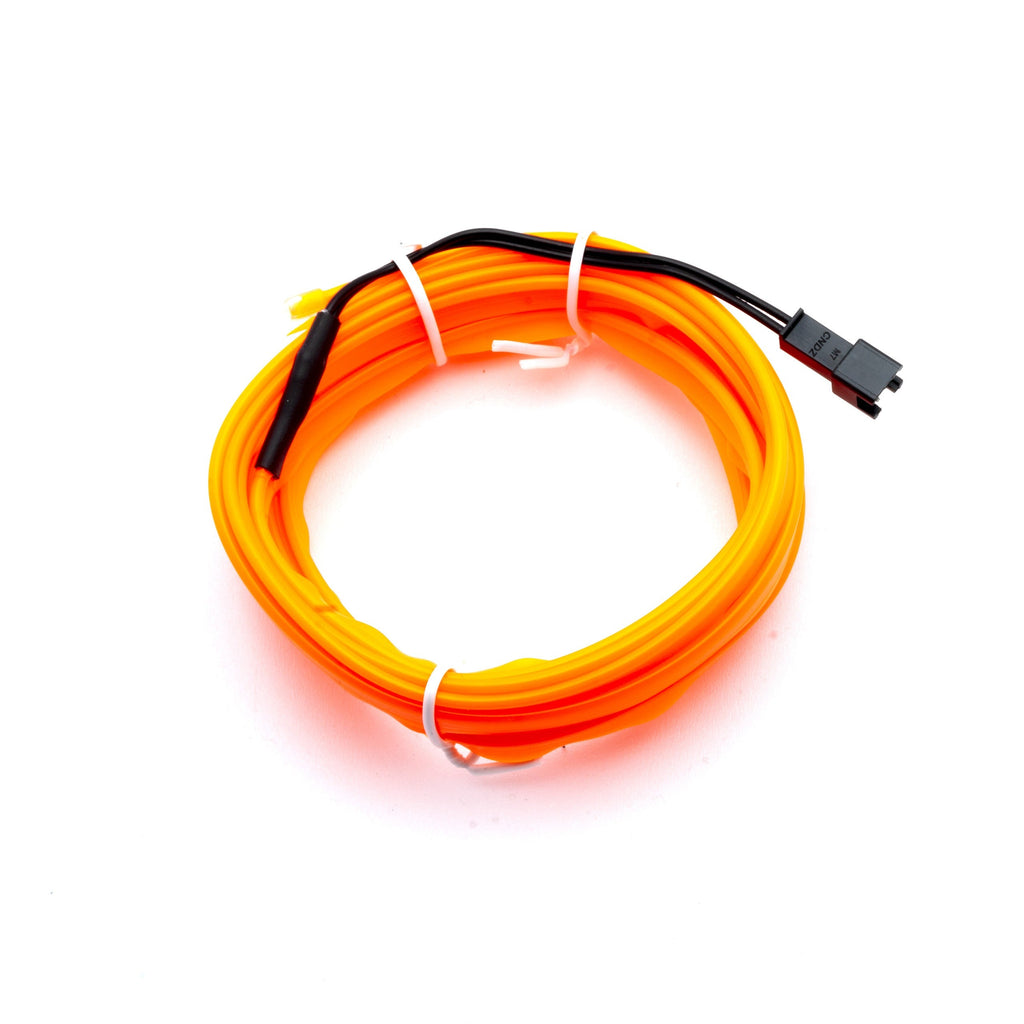 Ambient LED-belysning – Orange – 24V – 3000 (300cm)
