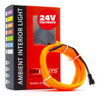 Ambient LED-belysning – Orange – 24V – 3000 (300cm)