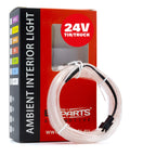 Ambient LED-belysning – Vit – 24V – 3000 (300cm)