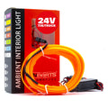 Ambient LED-belysning – Orange – 24V – 5000 (500cm)