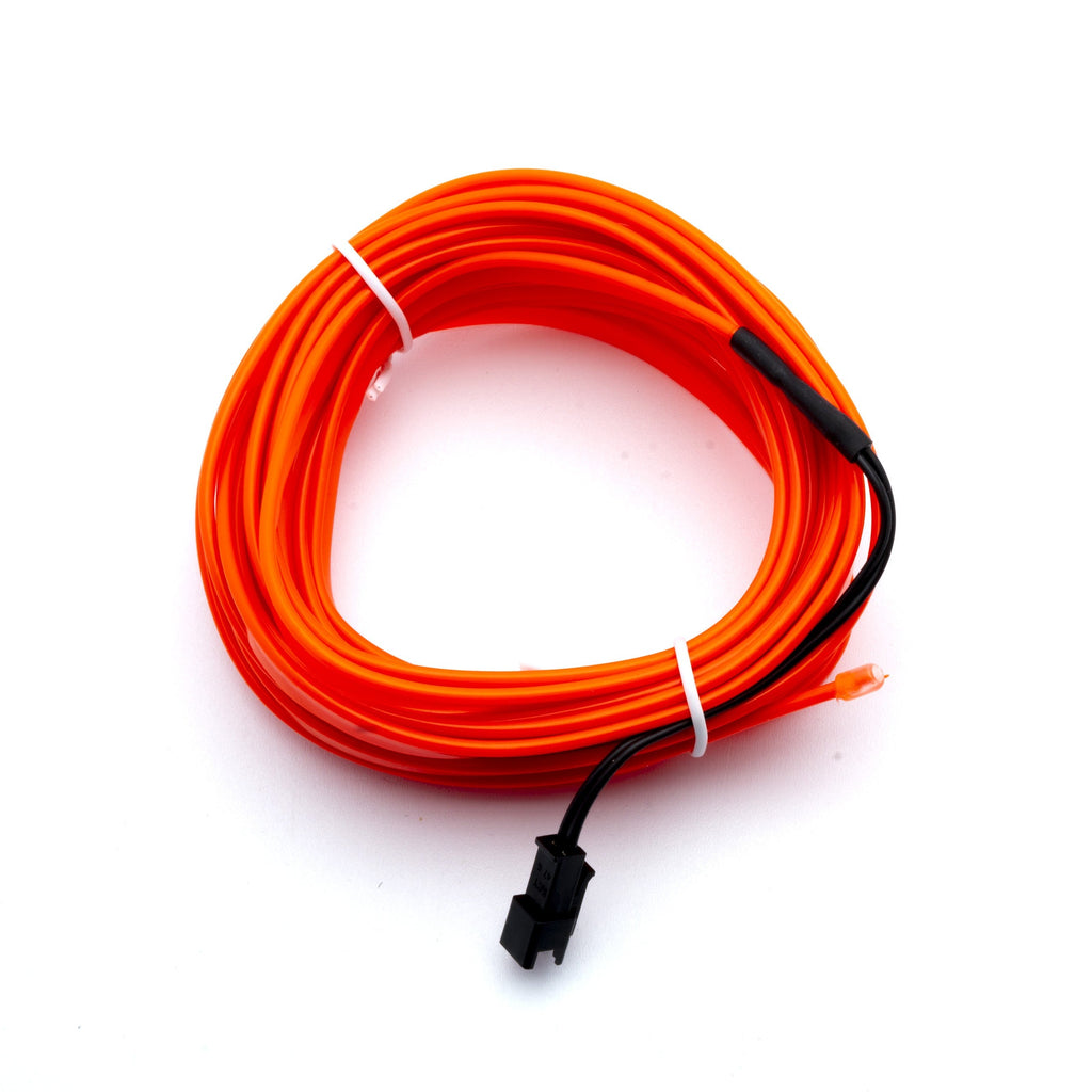 Ambient LED-belysning – Röd – 24V – 5000 (500cm)