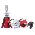 LED-konverteringssats – H4 – 6000K – 9V - 32V – P43t-38 – 2-pack