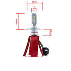 LED-konverteringssats – H4 – 6000K – 9V - 32V – P43t-38 – 2-pack