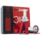 LED-konverteringssats – H13 – 6000K – 9V - 32V – Px26.4t – 2-pack