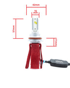 LED-konverteringssats – HB5 – 6000K – 9V - 32V – P29t-PX29t – 2-pack