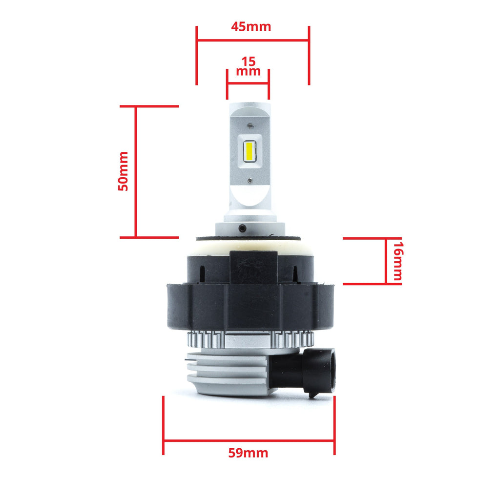 LED-konverteringssats BMW 1 F21/3 E46 m.fl.