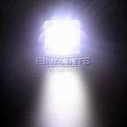 LED-arbetslampa – 90 W – 6000K – 9 LED – 135 mm