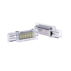 LED-interiörbelysning Mercedes-Benz C W203 4D/5D/Clk W209 2D m.fl. – 6000K