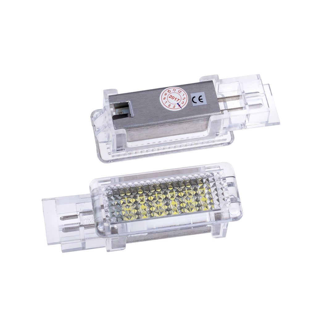 LED-interiörbelysning Mercedes-Benz C W203 4D/5D/Clk W209 2D m.fl. – 6000K
