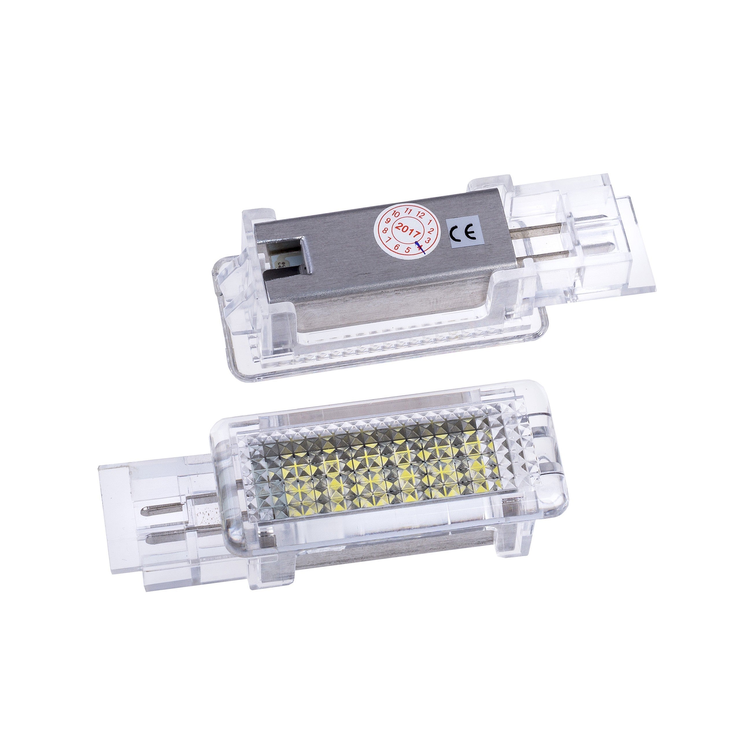 LED-interiörbelysning Mercedes-Benz C W203 4D/5D/Clk W209 2D m.fl. – 6000K