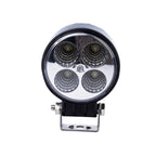 LED-arbetslampa – 12 W – 6000K – 4 LED – 87 mm