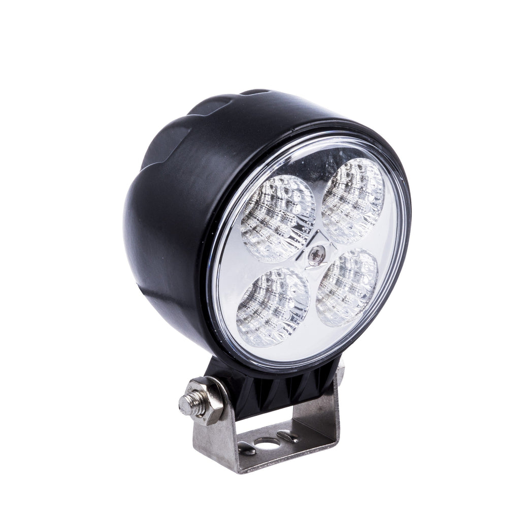 LED-arbetslampa – 12 W – 6000K – 4 LED – 87 mm