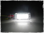 LED-interiörbelysning Mercedes-Benz C W203 4D/5D/Clk W209 2D m.fl. – 6000K