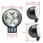 LED-arbetslampa – 12 W – 6000K – 4 LED – 87 mm