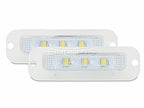 LED-skyltbelysning Mercedes-Benz G W463 G500 G W463 G550 AMG G W463 G550