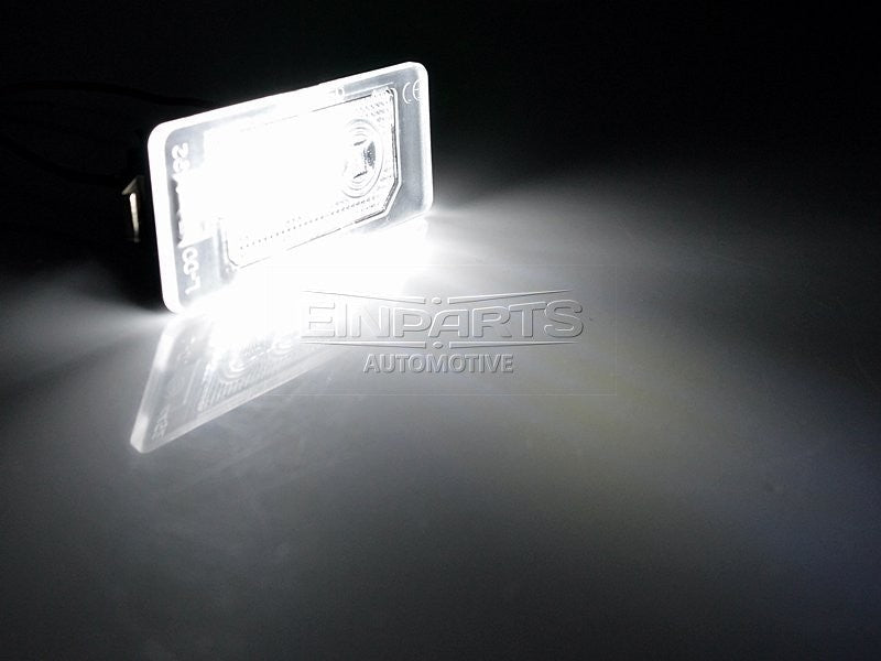 LED-skyltbelysning Audi A8 D3