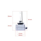 Xenonlampa – D1S – PK32d-2 – 4800K – 35 W – 85V