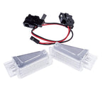 LED-interiörbelysning Audi A2/A3 S3 m.fl. – 6000K – 23 × 25 mm