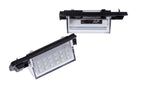 LED-skyltbelysning BMW E36