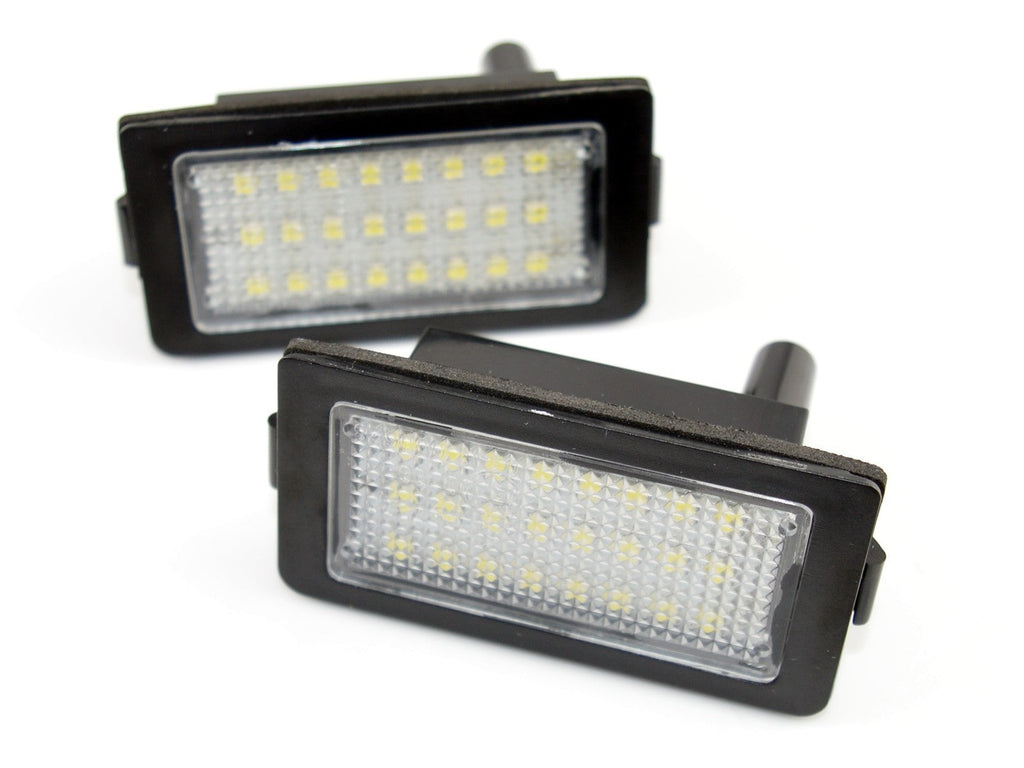 LED-skyltbelysning BMW E38 Canbus