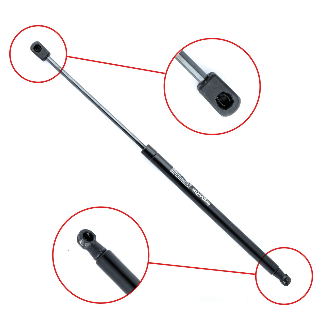 Gasfjäder till baklucka Fiat Multipla 04.1999r. – 06.2010r. – 507 mm/ 520 N