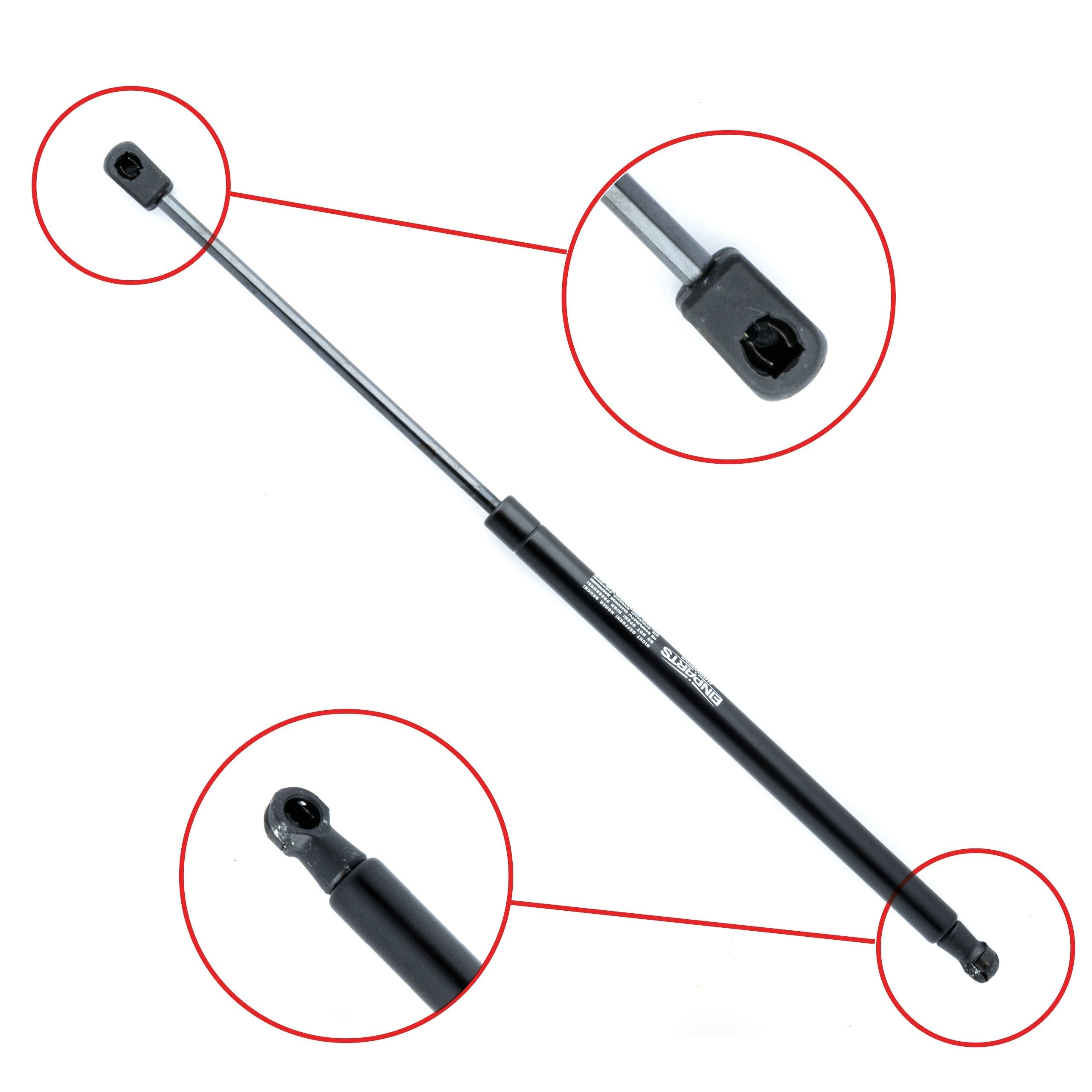 Gasfjäder till baklucka Fiat Multipla 04.1999r. – 06.2010r. – 507 mm/ 520 N