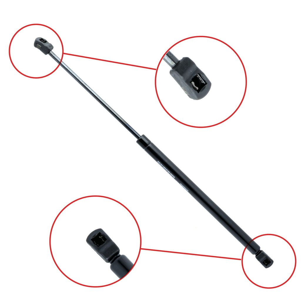 Gasfjäder till baklucka Opel Astra F Caravan – 510 mm/ 600 N