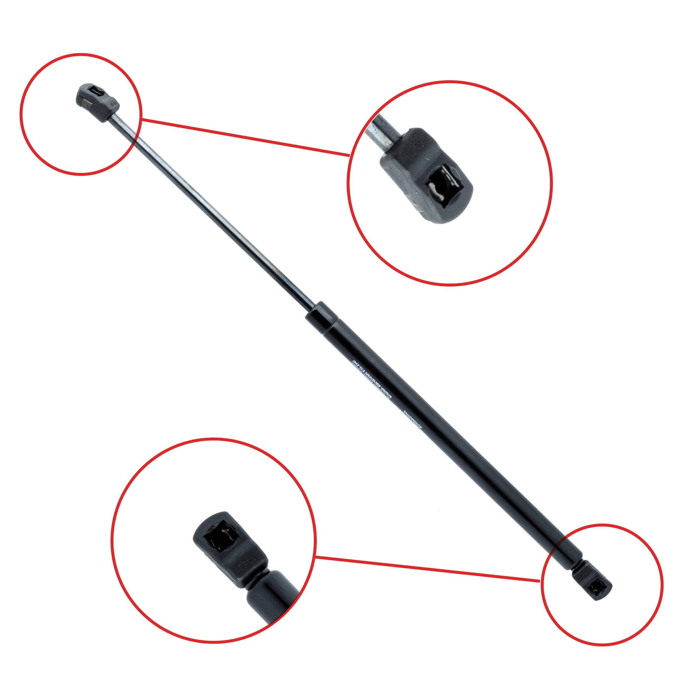 Gasfjäder till baklucka Opel Astra F Caravan – 510 mm/ 600 N