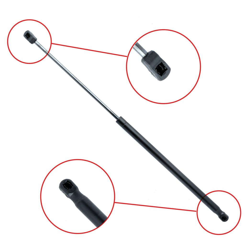 Gasfjäder till baklucka Opel Astra F CC/Astra F Classic CC m.fl. – 595 mm/ 350 N